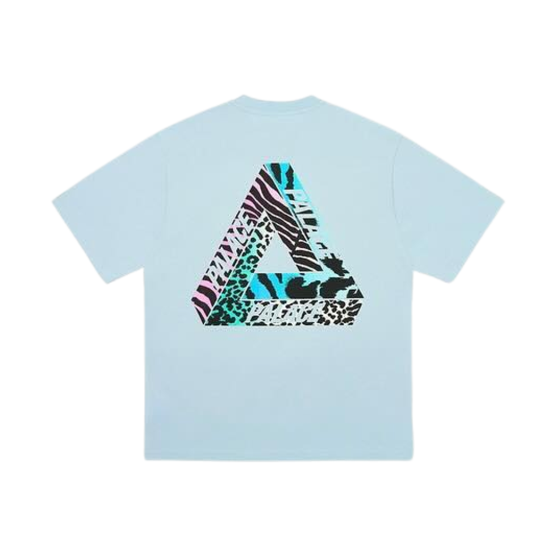 - Palace Jungle Dream T-Shirt Faint Blue - 24FW