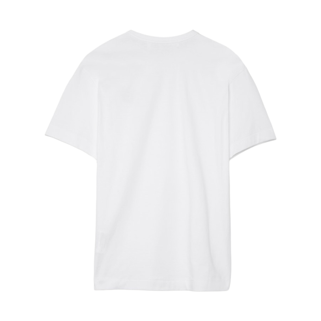 플레이 꼼데가르송 미니 블랙 하트 티셔츠 화이트(Play Comme des Garcons Mini Black Heart T-Shirt White) - 2