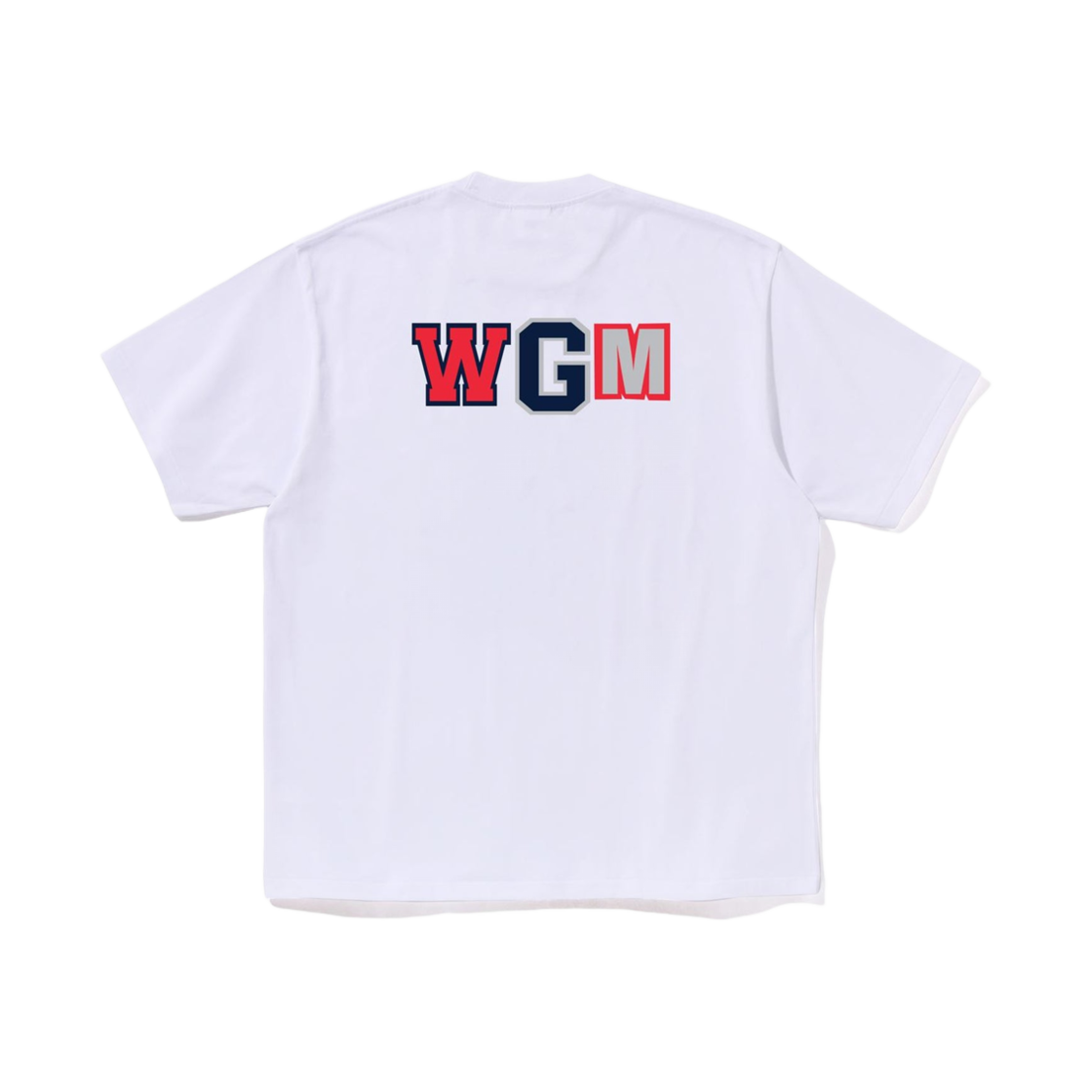 0ZXTEM10303XN BAPE Shark T-Shirt France White