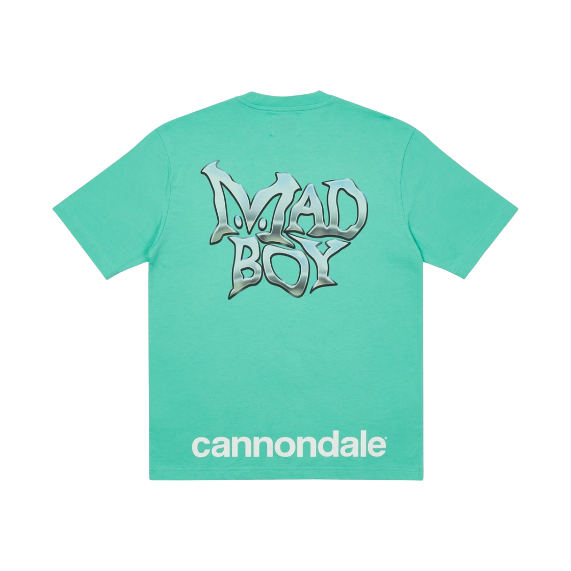 - Palace x Cannondale Mad Boy T-Shirt 2 Mint - 21FW