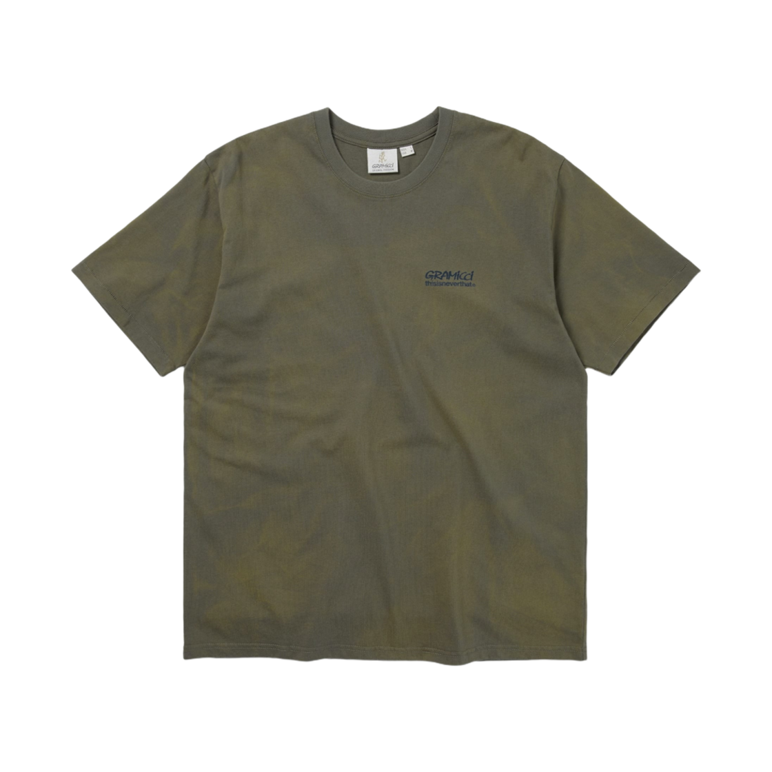 디스이즈네버댓 x 그라미치 썬 페이디드 티셔츠 다크 올리브(Thisisneverthat x Gramicci Sun Faded T-Shirt Dark Olive) - 2