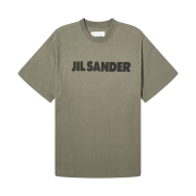 Jil Sander Logo T-Shirt Thyme Green