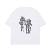 NOMANUAL Robotic Hand NM T-Shirt White