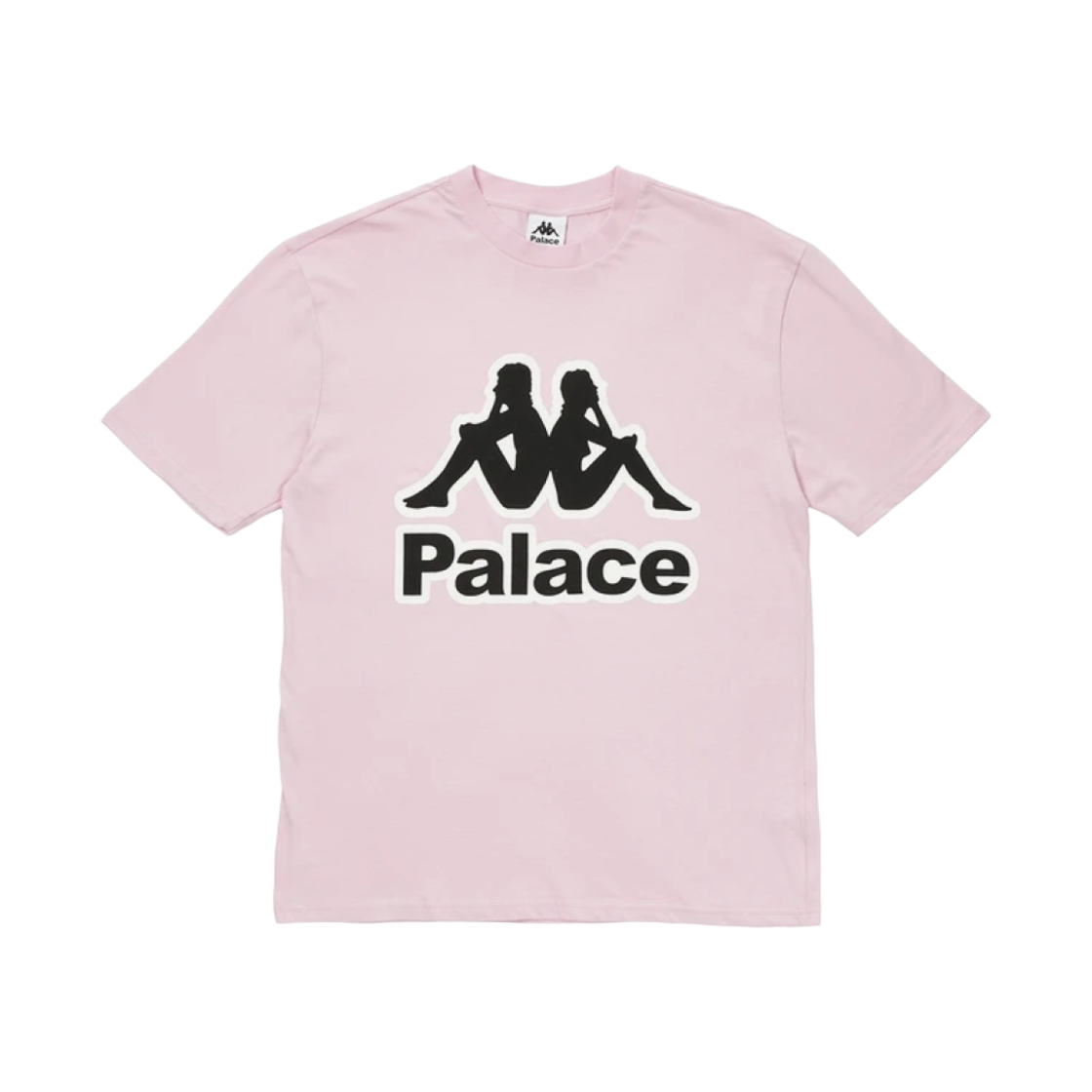 팔라스 x 카파 티셔츠 핑크 - 21FW(Palace x Kappa T-Shirt Pink - 21FW)
