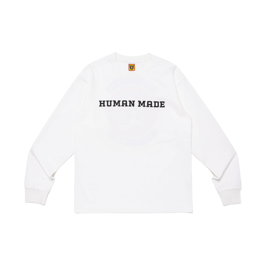 휴먼 메이드 그래픽 롱슬리브 티셔츠 화이트(Human Made Graphic L/S T-Shirt White) - 2