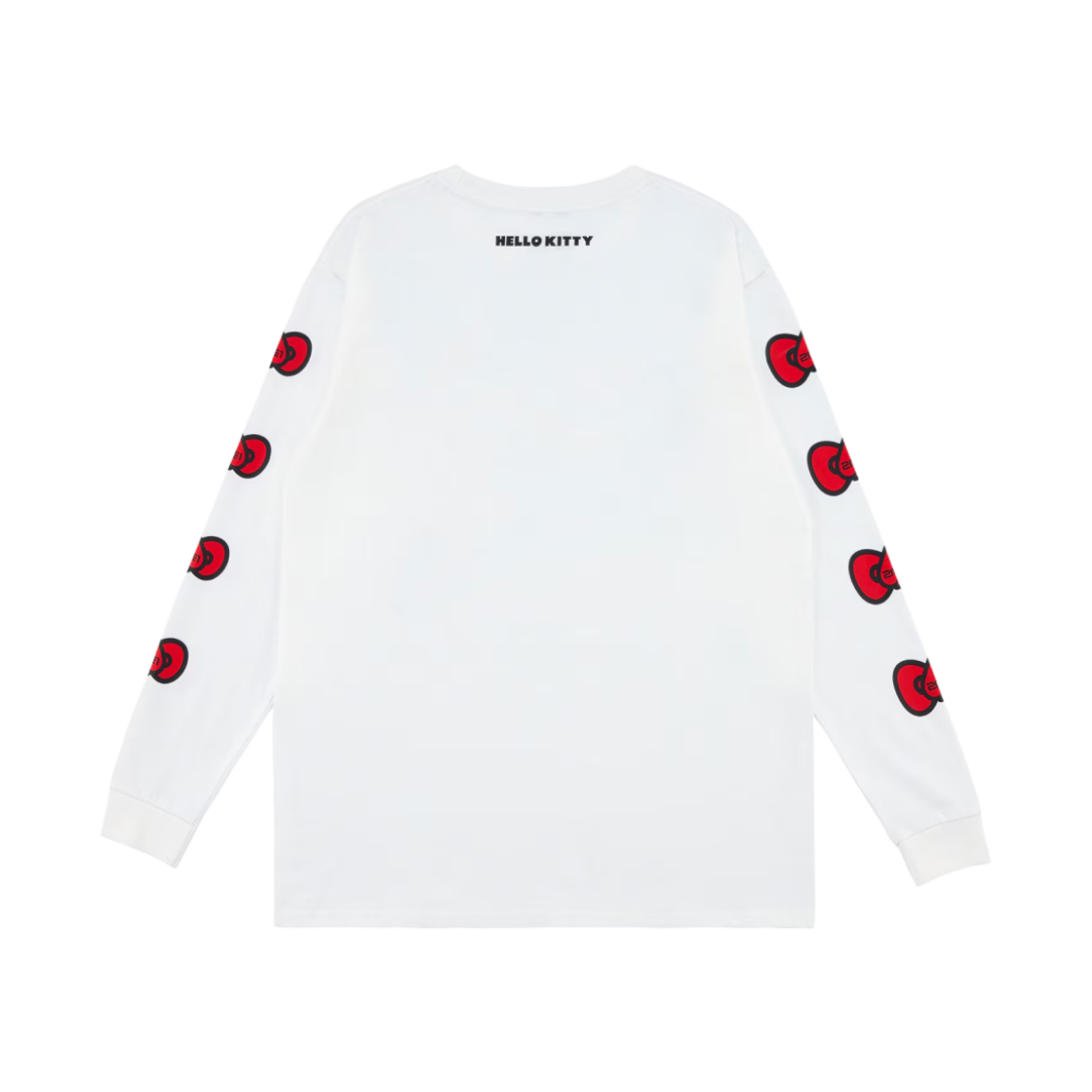 2NE1 x  헬로 키티 롱슬리브 티셔츠 화이트(2NE1 x Hello Kitty L/S T-Shirt White) - 2