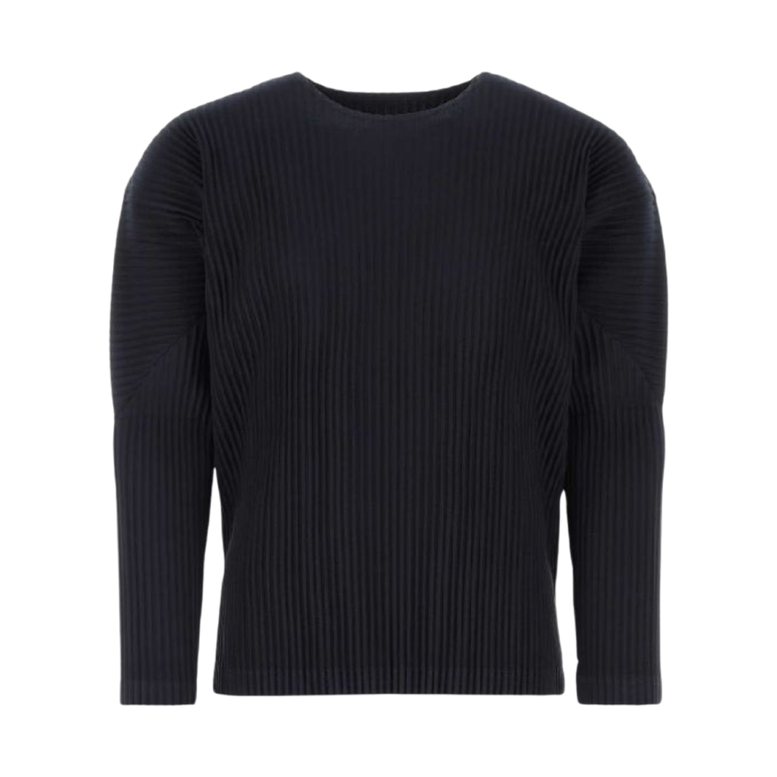 옴므 플리세 이세이 미야케 베이직 롱슬리브 티셔츠 네이비(Homme Plisse Issey Miyake Basics Long Sleeve T-Shirt Navy)