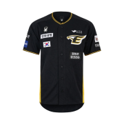 Hanwha Eagles Spyder 2024 Black Air Force Authentic Special Uniform Black (Non Marking Ver.)