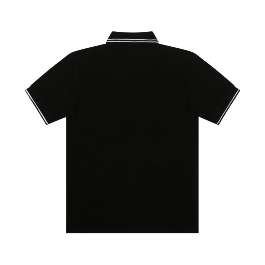 (키즈) 스톤 아일랜드 21348 숏슬리브 폴로 셔츠 블랙 - 24SS((Kids) Stone Island 21348 Short Sleeve Polo Shirt Black - 24SS) - 2