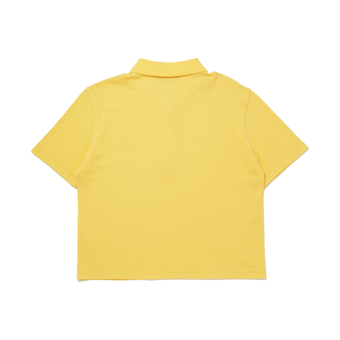 (W) 이미스 와펜 피케 티셔츠 옐로우((W) Emis Wappen Pk T-Shirts Yellow) - 2