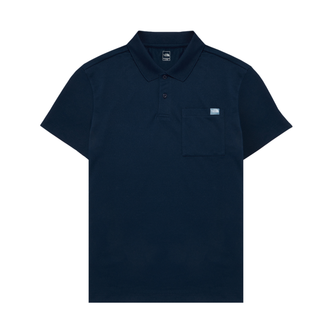 NT7PR11C The North Face CMX Pocket S/S Polo Navy - 25SS