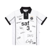 Safarispot Roux Base Uniform Fc Jersey White