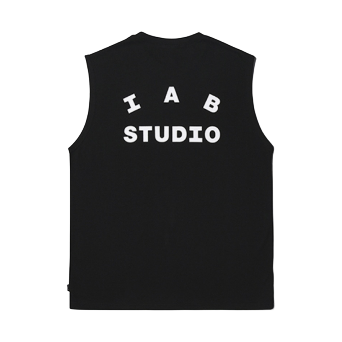 아이앱 스튜디오 슬리브리스 블랙(IAB Studio Sleeveless Black)