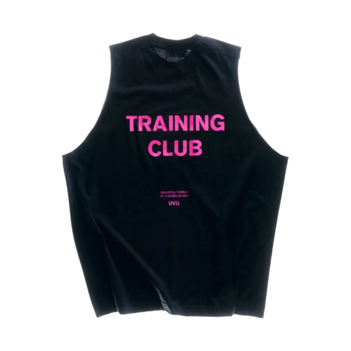 - UVU Training Club Cut Off Black Pink