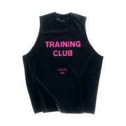 UVU Training Club Cut Off Black Pink