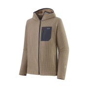 Patagonia R1 Air Full-Zip Hoody Oar Tan