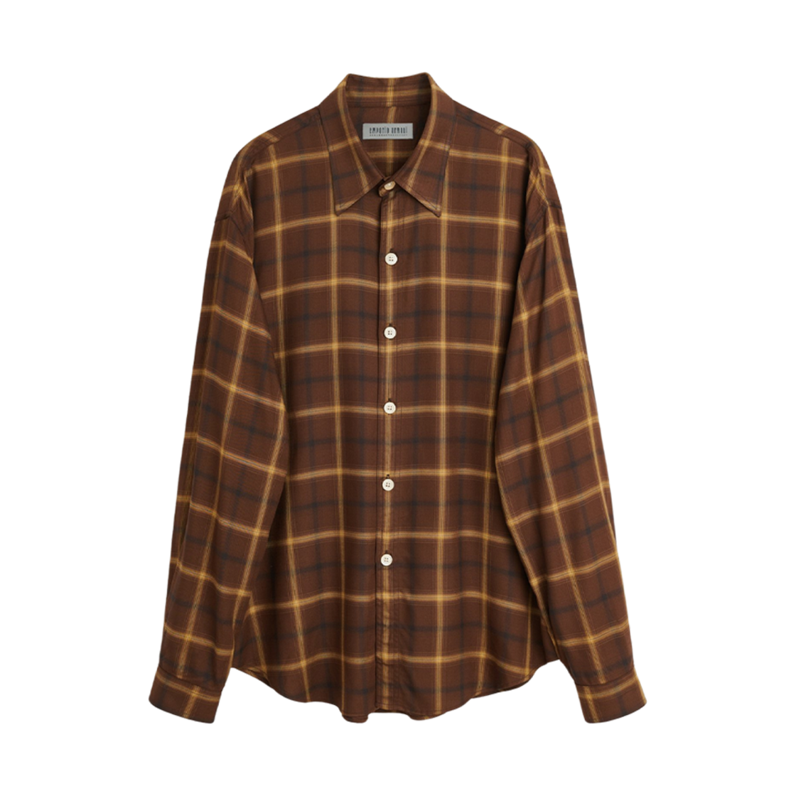 아워레가시 워크샵 가리발디 셔츠 체크 아포가토(Our Legacy Work Shop Garibaldi Shirt Check Affogato)