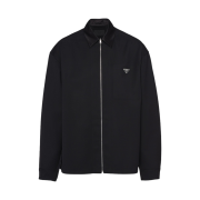 Prada Wool Shirt Black