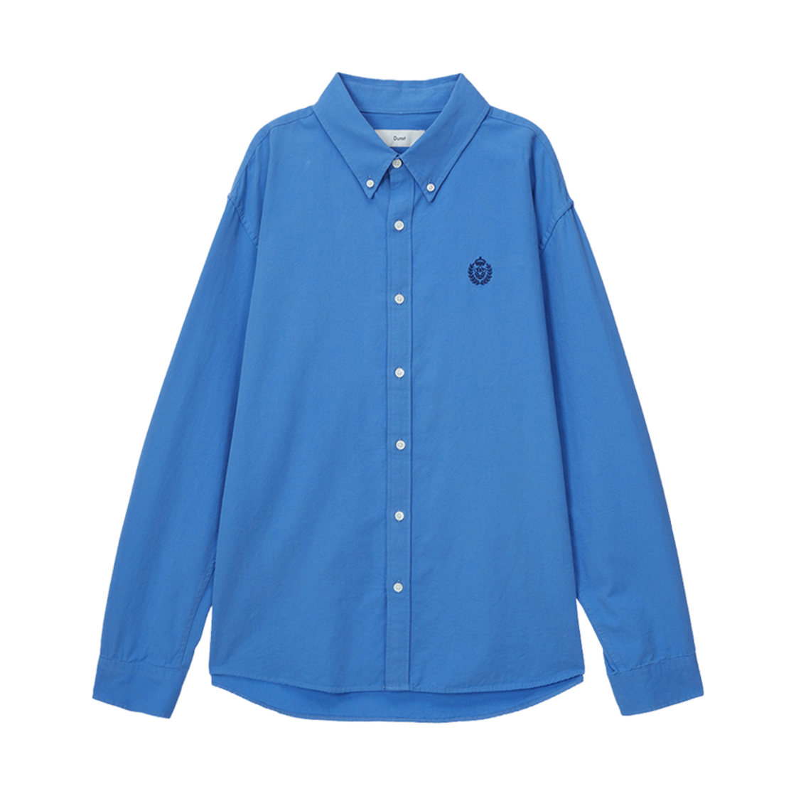 던스트 클래식 보이프렌드 셔츠 블루(Dunst Classic Boyfriend Shirt Blue) - 1