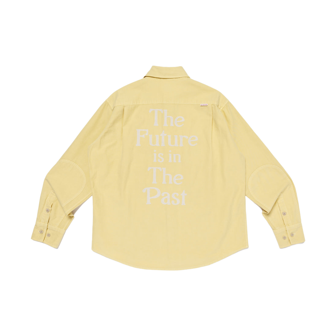 HM28SH017 Human Made Stitch Work Shirt Beige - #2