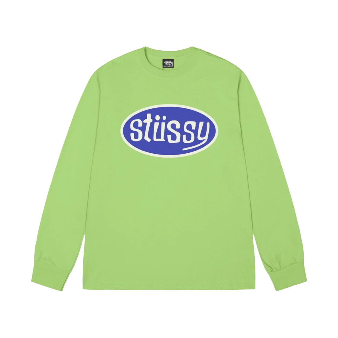 스투시 핏스탑 롱슬리브 티셔츠 티(Stussy Pitstop LS T-Shirt Tea)