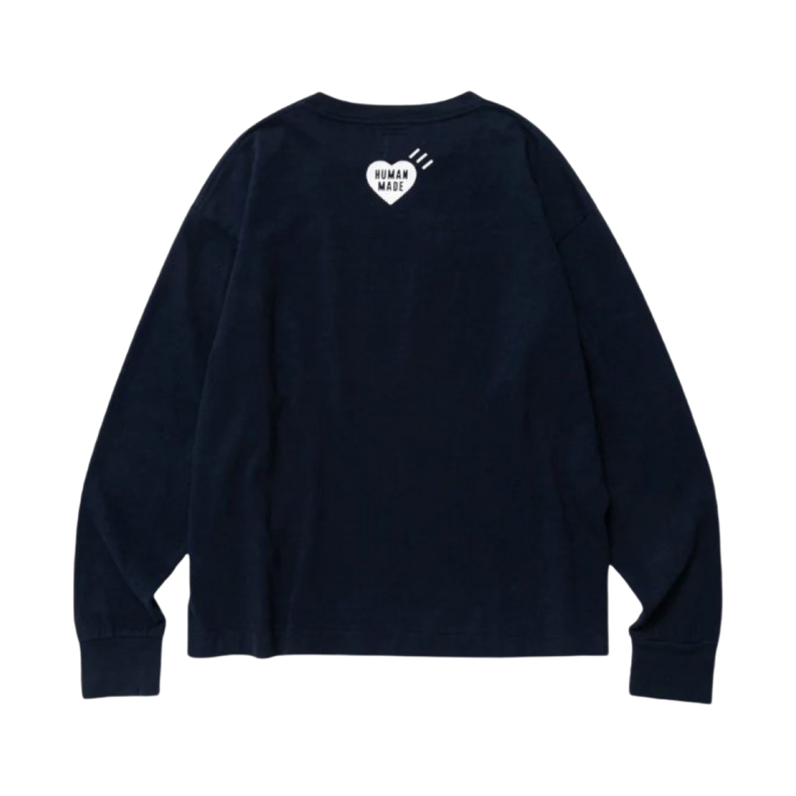 휴먼 메이드 래빗 롱슬리브 티셔츠 네이비(Human Made Rabbit L/S T-Shirt Navy) - 2