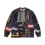 Supreme Skyline Sequin L/S Top Night - 25SS