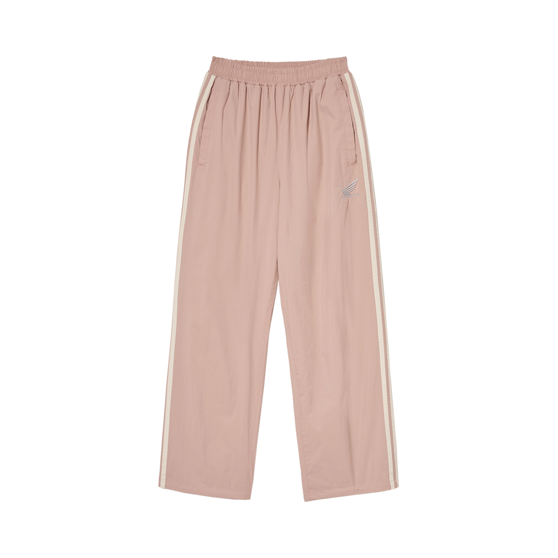 HEF1PT302API Honda Nylon Track Pants Pink