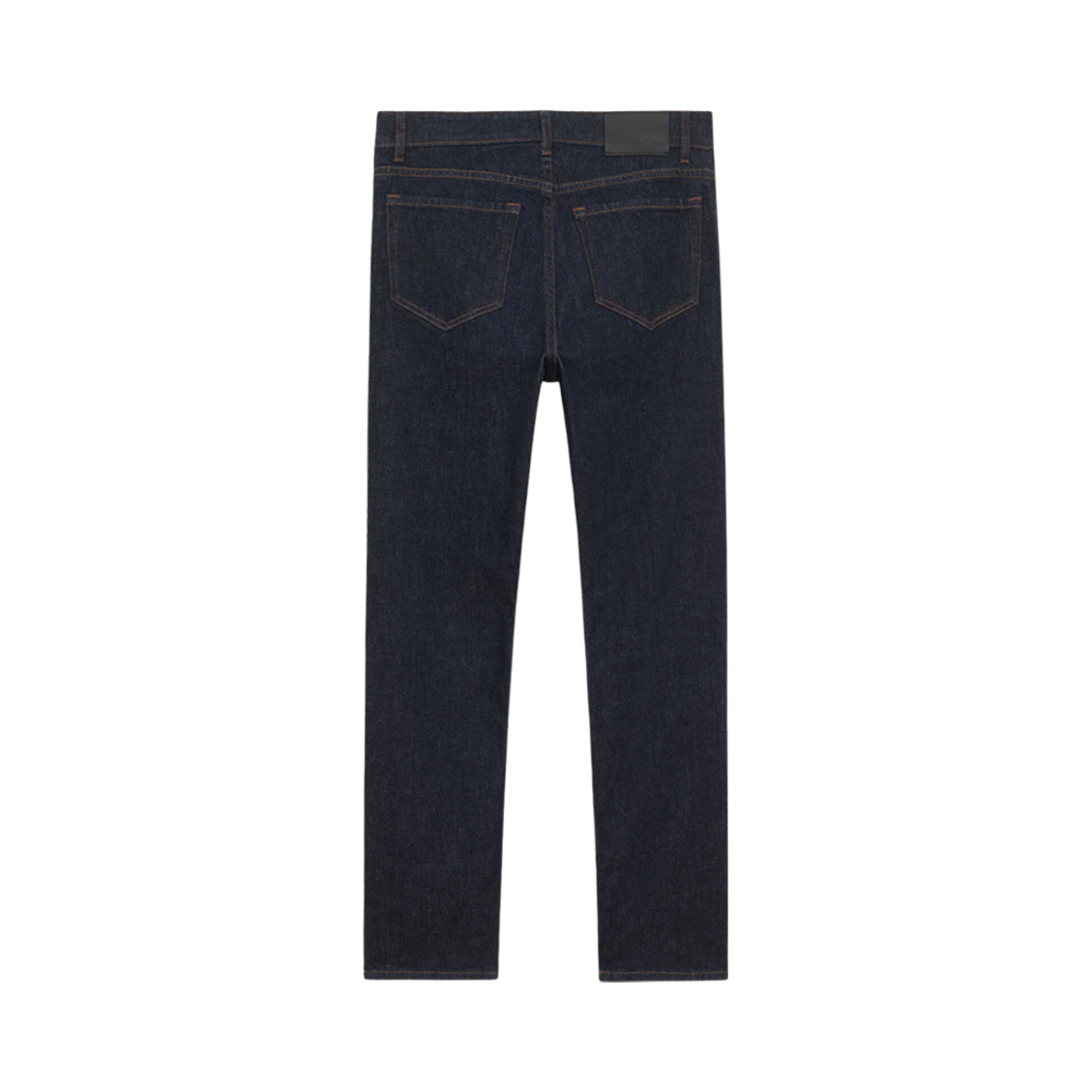 메종 키츠네 슬림 핏 진 린스드 인디고(Maison Kitsune Slim Fit Jeans Rinsed Indigo) - 2