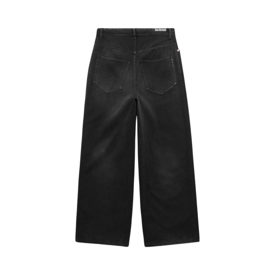 발렌시아가 배기 팬츠 블랙(Balenciaga Baggy Pants Black) - 2