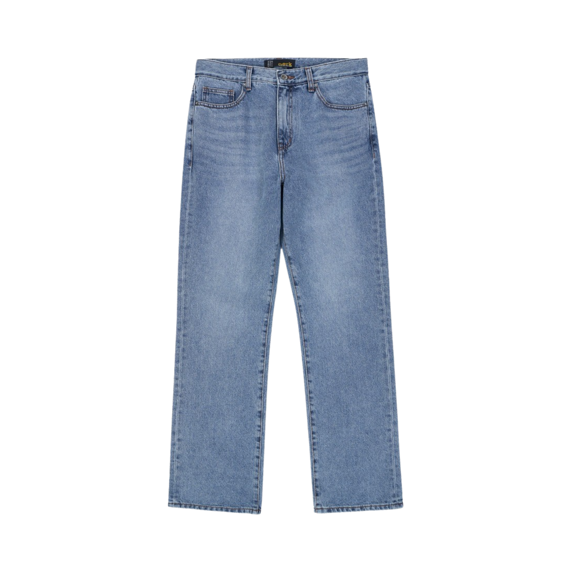 4S22PT29 Ryul+Wai: Denim Comfort Long Straight Pants Indigo