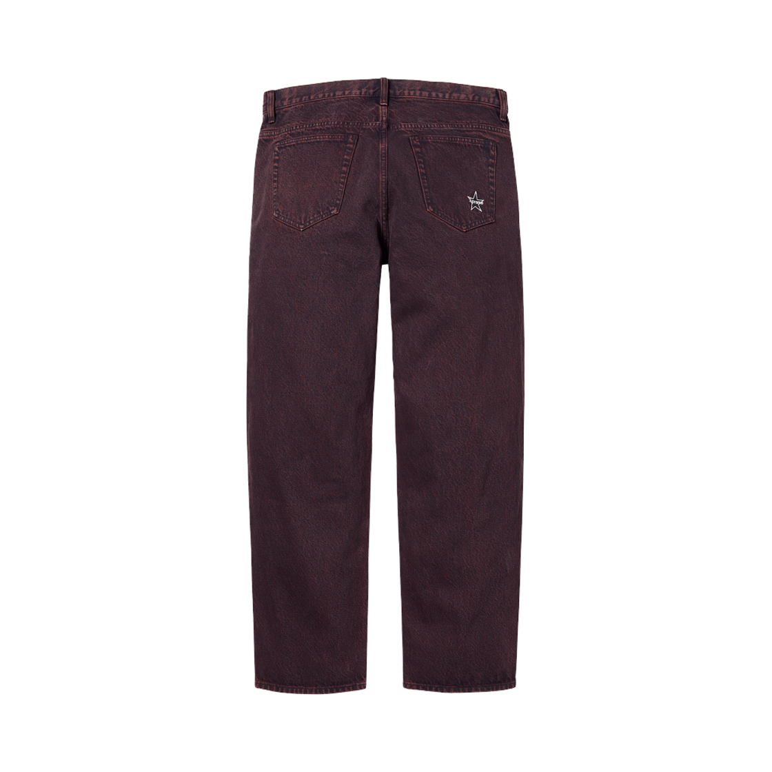슈프림 레귤러 진 오버다이드 레드 - 25SS(Supreme Regular Jean Overdyed Red - 25SS) - 2
