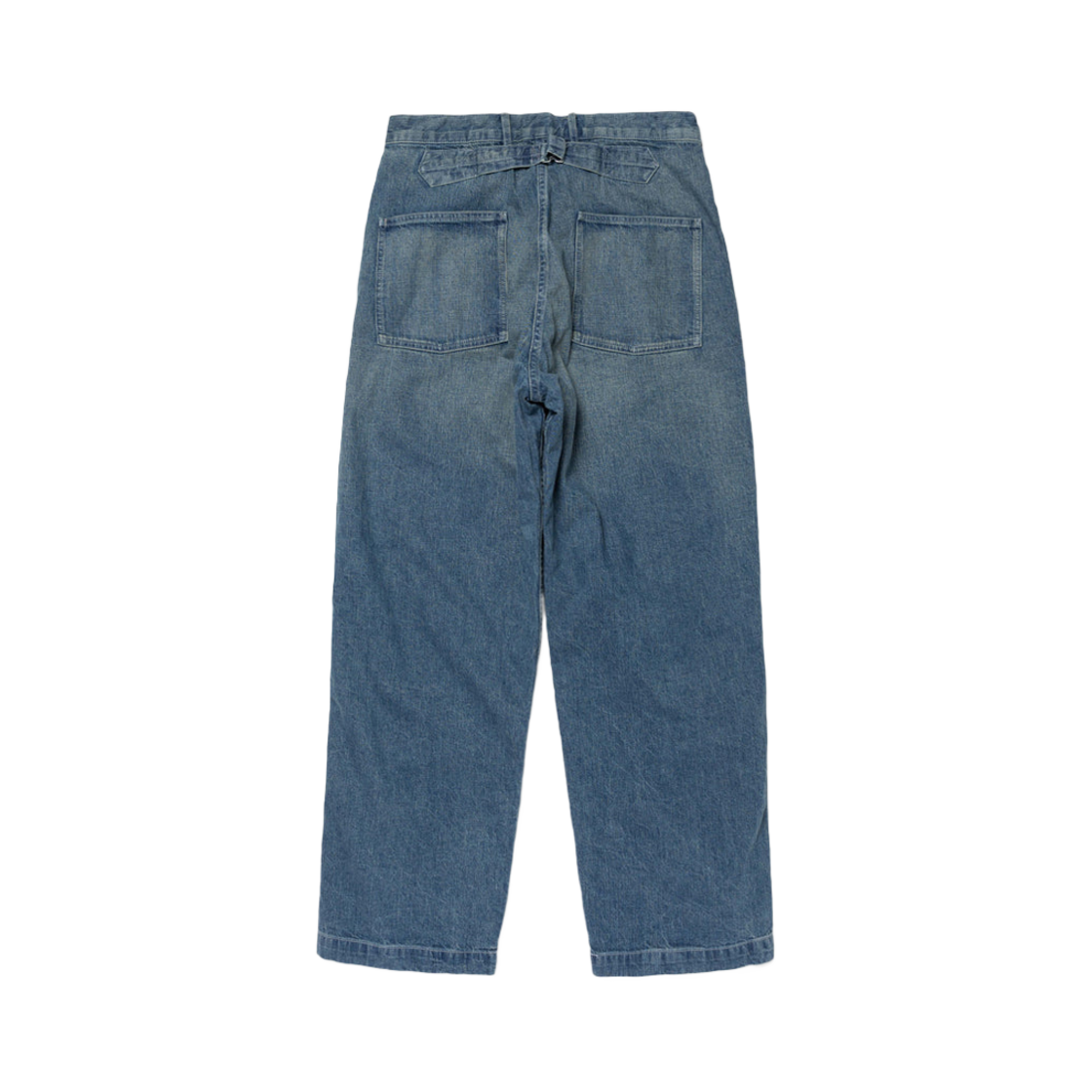 휴먼 메이드 배기 데님 팬츠 인디고(Human Made Baggy Denim Pants Indigo) - 2