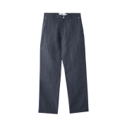 Safarispot Ticketing Linen Denim Pants Indigo