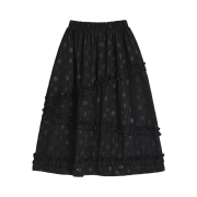 Kookeesee Frill Cancan Skirt Dot
