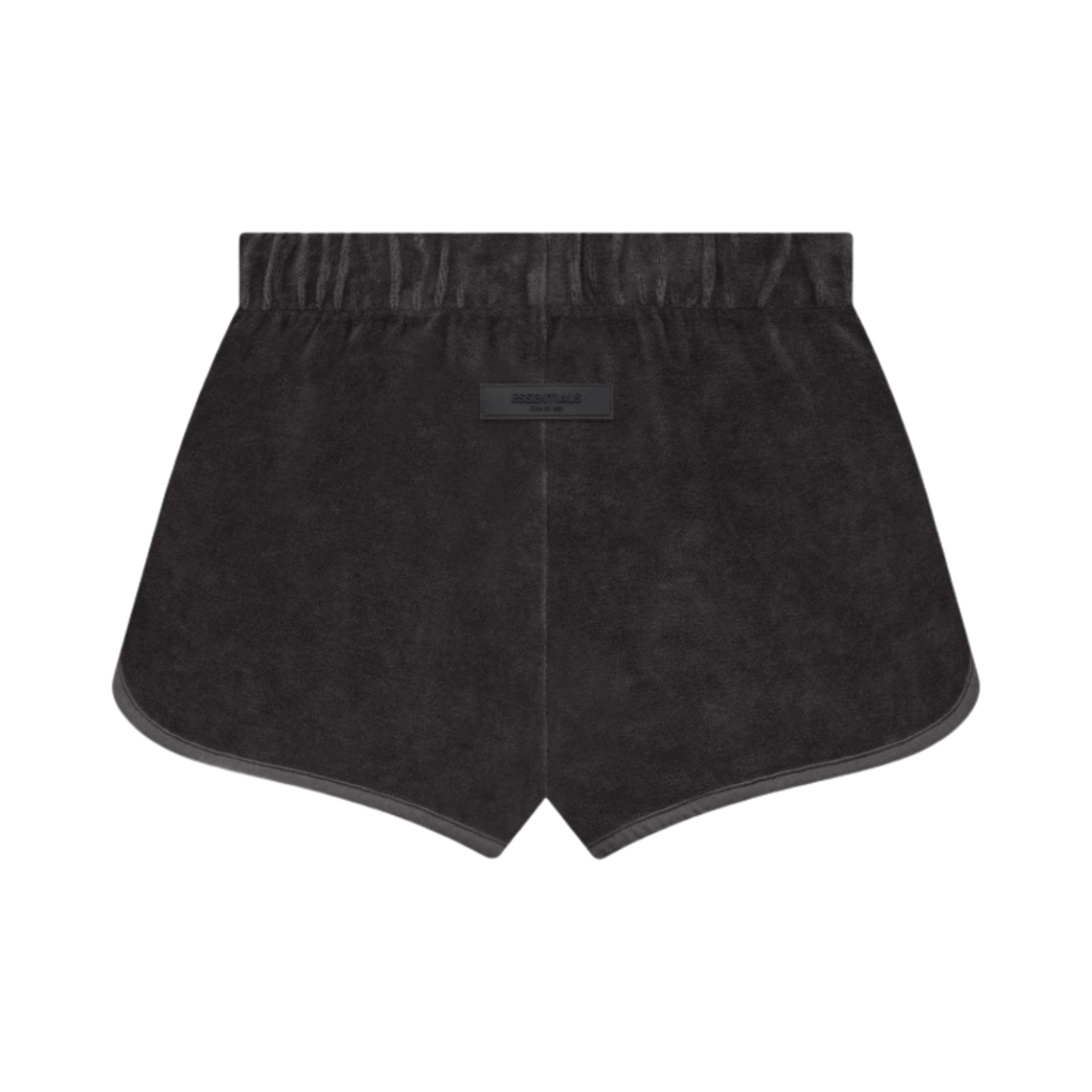 (W) 에센셜 벨루어 비치 쇼츠 아이언 - 22SS((W) Essentials Velour Beach Shorts Iron - 22SS) - 1