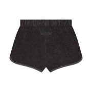 (W) Essentials Velour Beach Shorts Iron - 22SS