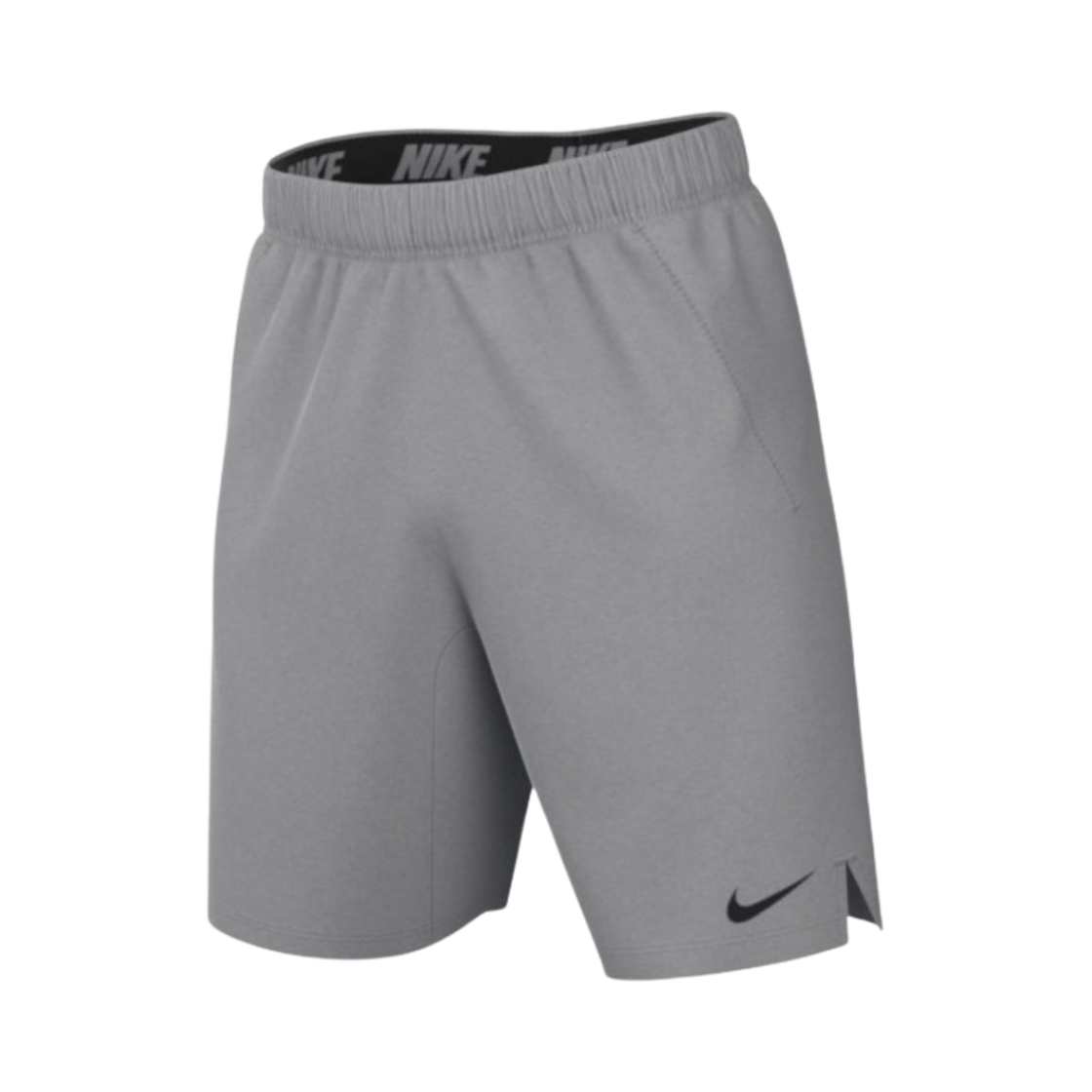 나이키 드라이핏 니트 트레이닝 쇼츠 그레이(Nike Dri-Fit Knit Training Shorts Grey) - 1