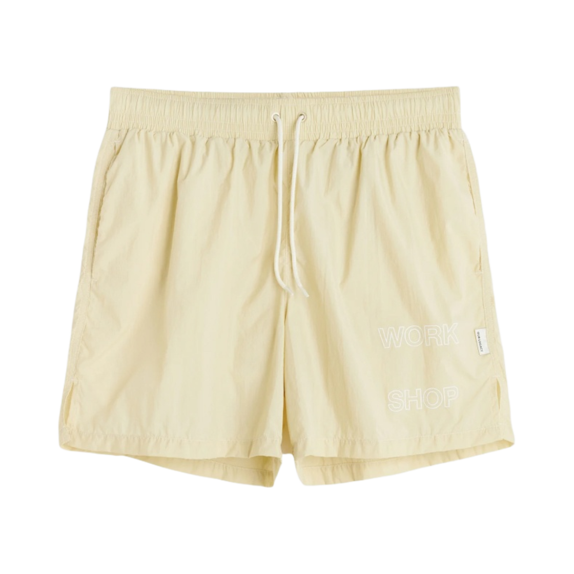 아워레가시 워크샵 러닝 쇼츠 립스탑 버터 크림(Our Legacy Work Shop Running Shorts Ripstop Butter Cream) - 1