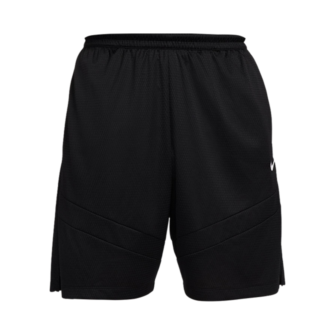 DV9525-014 Nike Dri-Fit Icon 8 Inch Basketball Shorts Black White - Asia