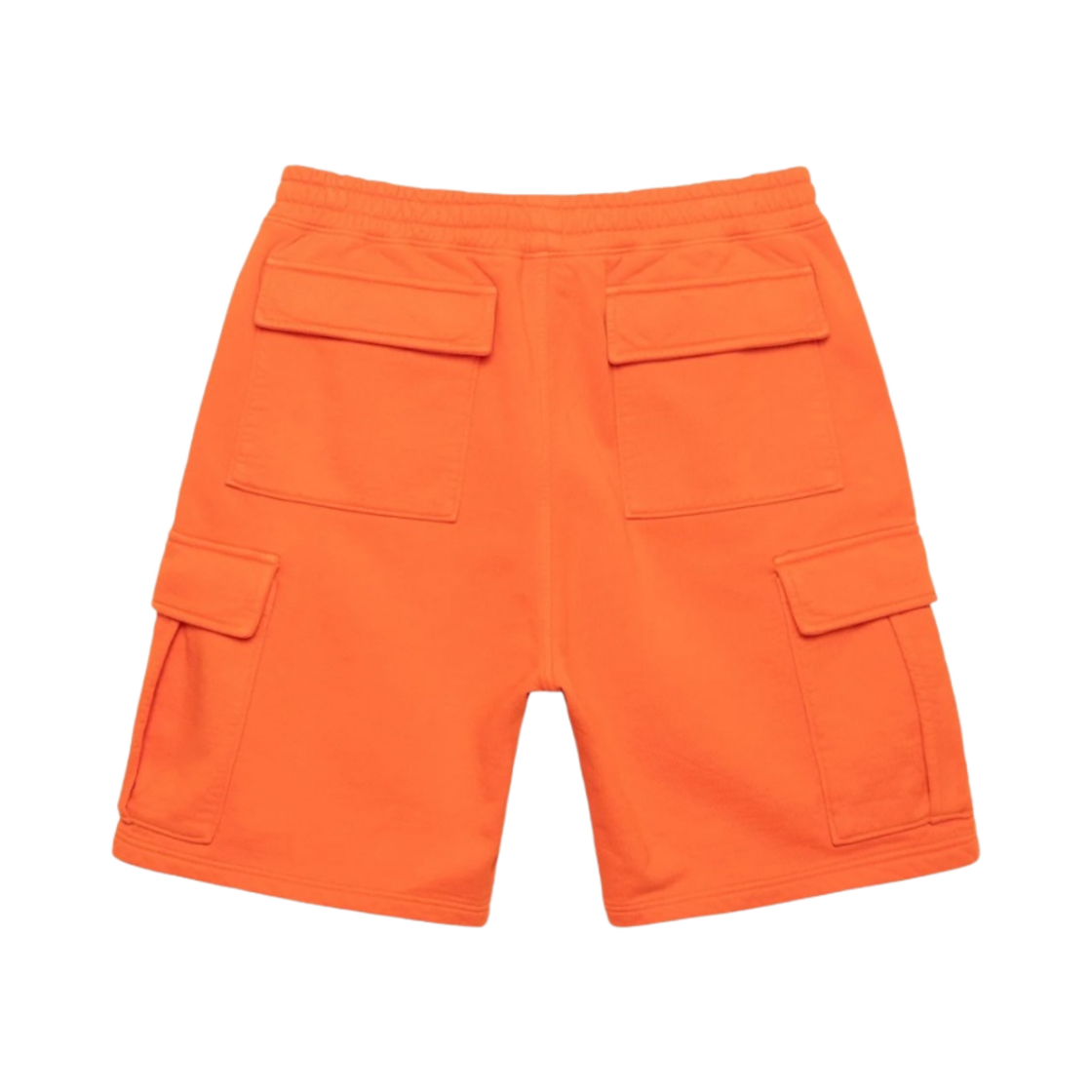 스투시 카고 플리스 쇼츠 오렌지(Stussy Cargo Fleece Shorts Orange) - 2