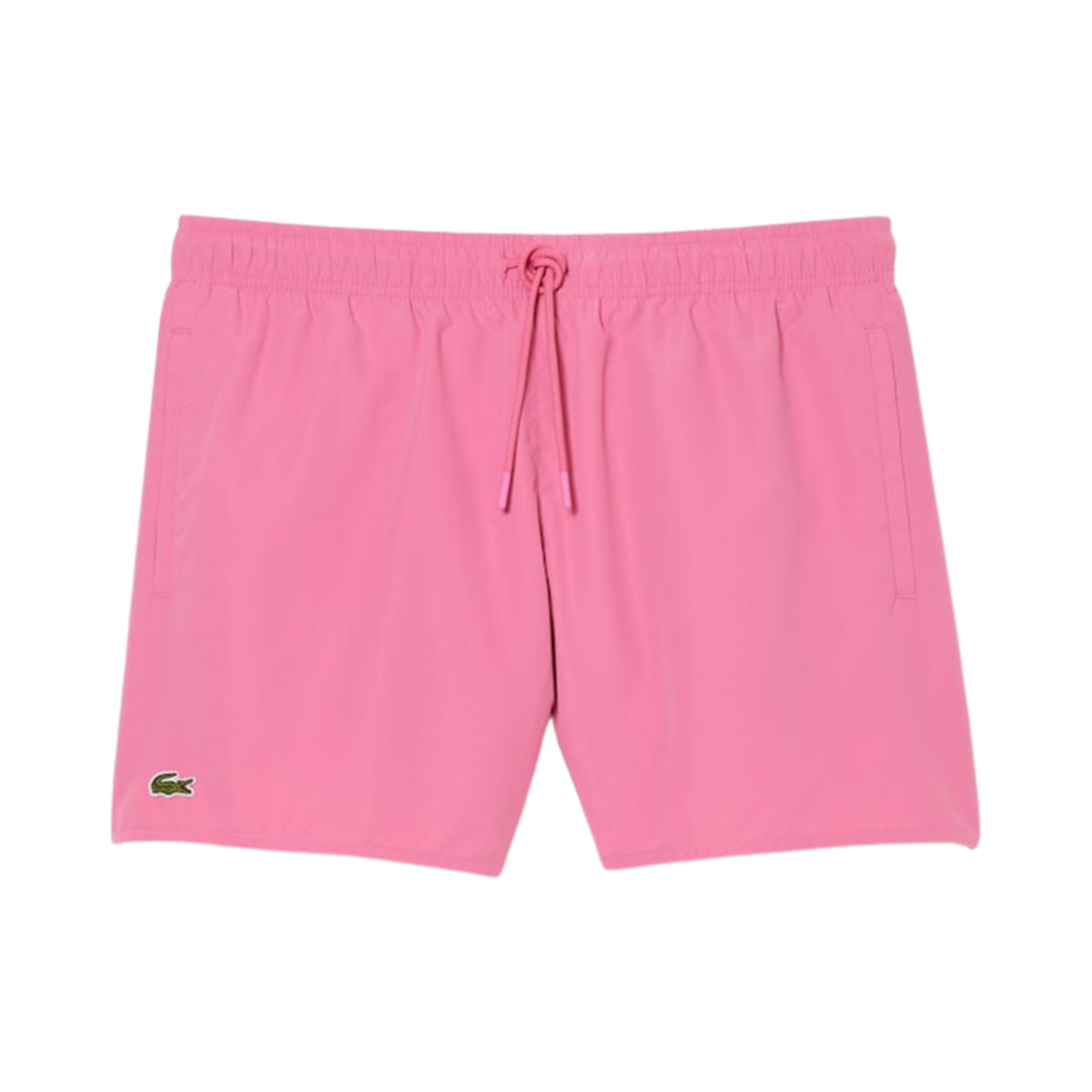 라코스테 솔리드 스윔팬츠 핑크 그린(Lacoste Solid Swimpants Pink Green) - 1