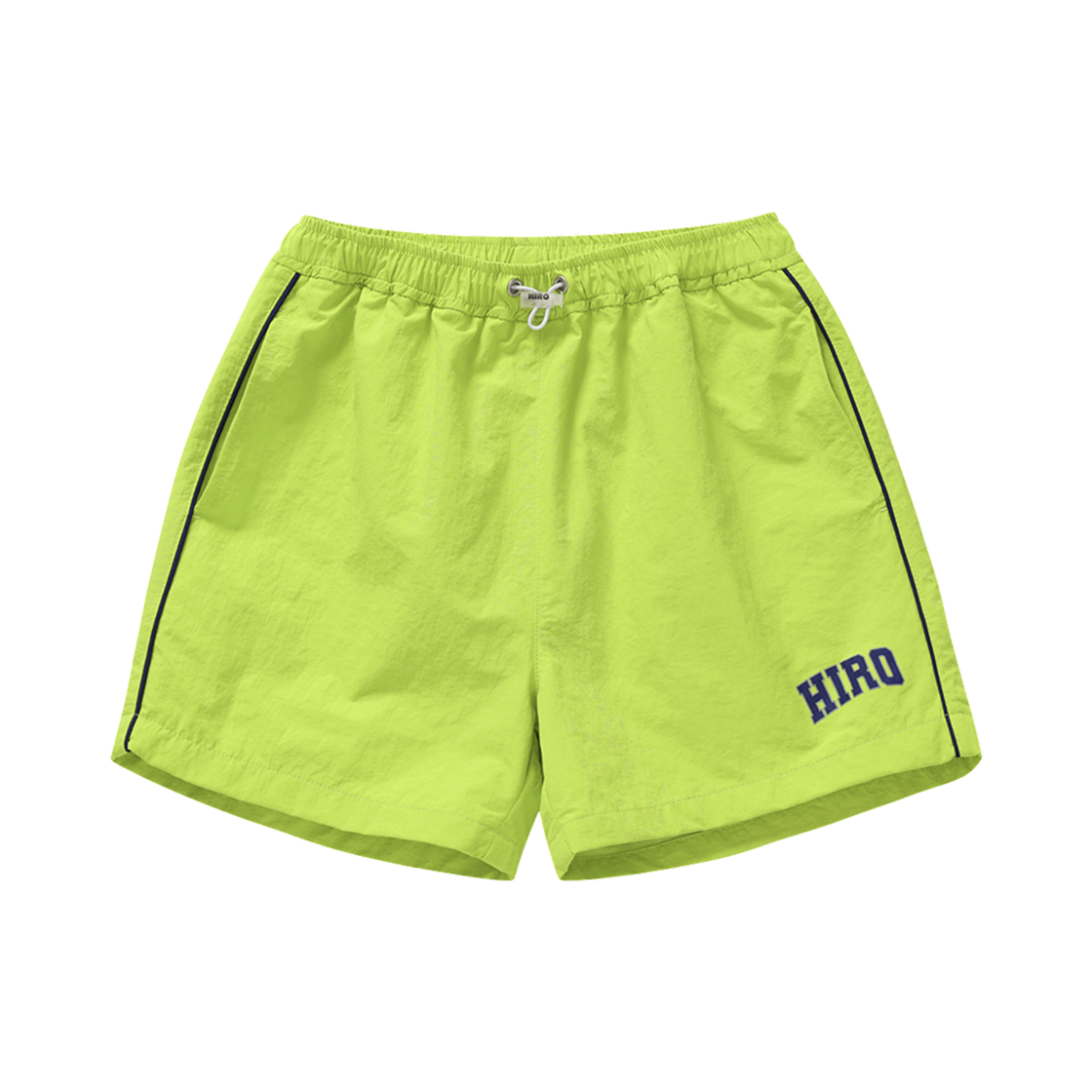 (키즈) 히로 캠퍼스 화섬 패브릭 쇼츠 라이트 그린((Kids) Hiro Campus Chemical-Fiber Fabric Shorts Light Green)