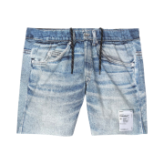 Satisfy Peaceshell 5 Inch Unlined Shorts Digital Denim