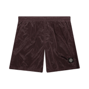 Stone Island B0943 Nylon Metal Swimming Trunks Dark Burgundy - 21SS