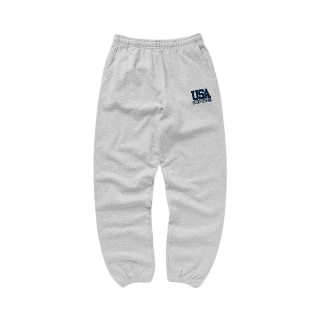 SW881HG Sporty & Rich Team USA Sweatpants Heather Grey