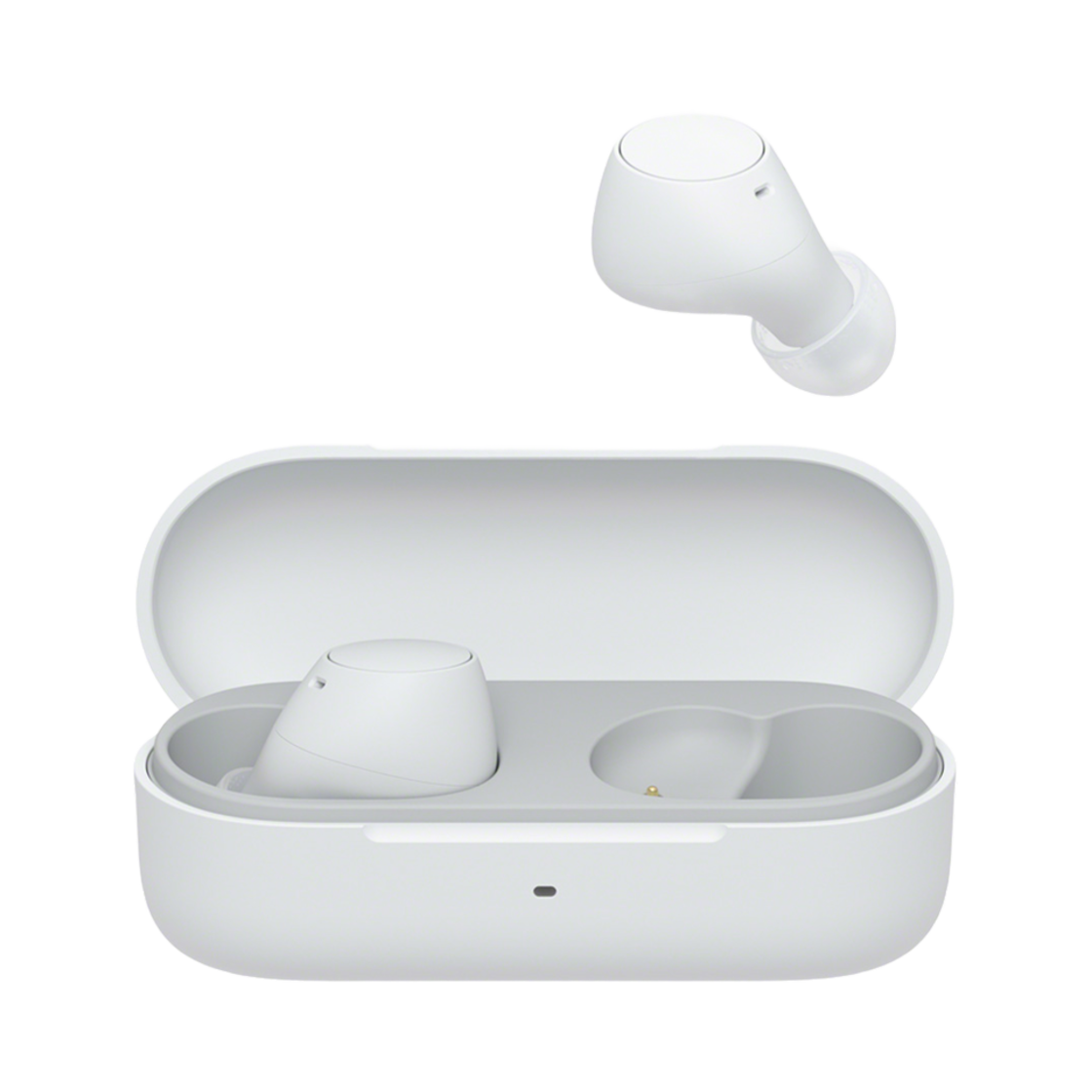 소니 WF-C510 화이트 (소니 코리아 정식 발매 제품)(Sony WF-C510 White (Sony Korea Ver.))