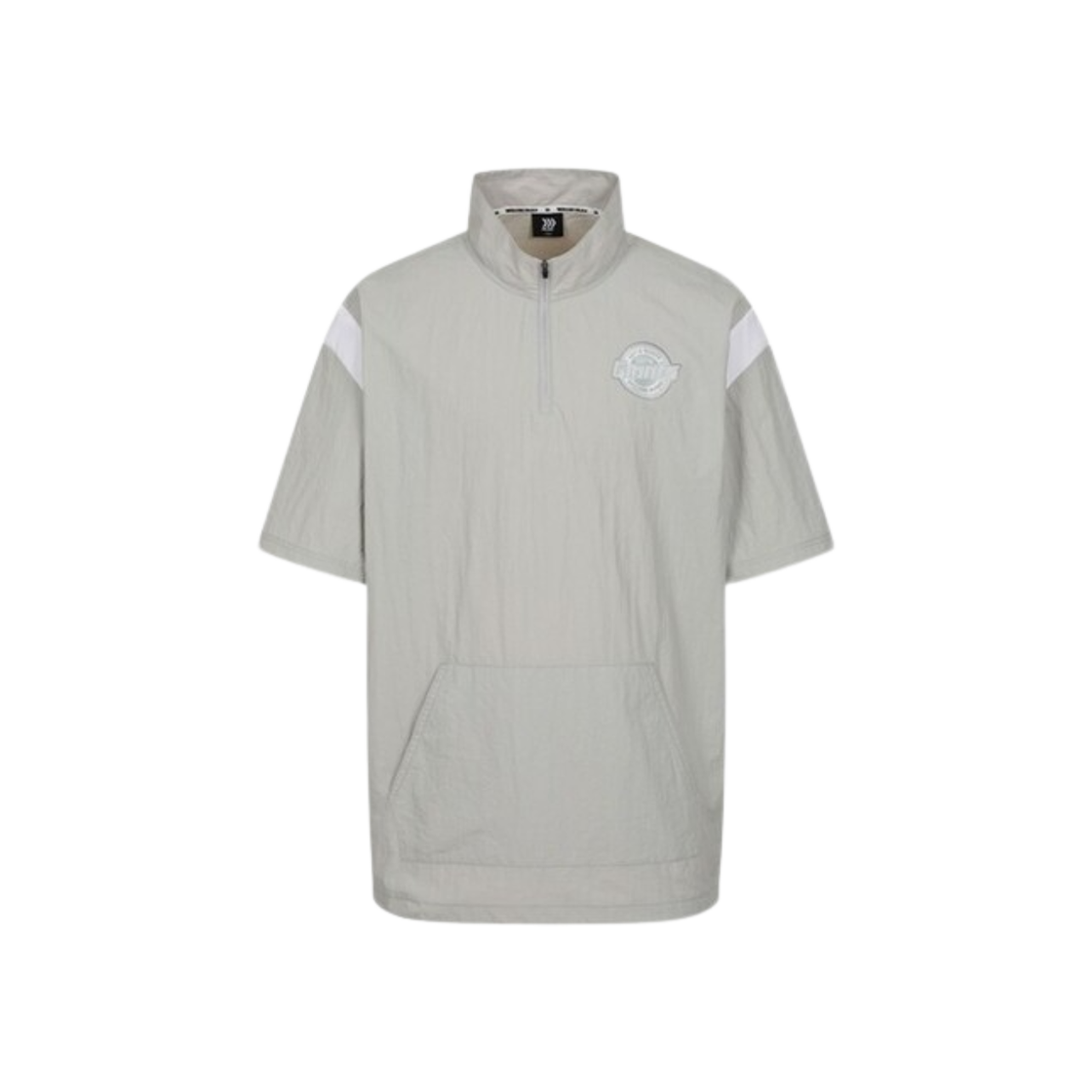 - Lotte Giants Sporty Short Sleeve Anorak Grey