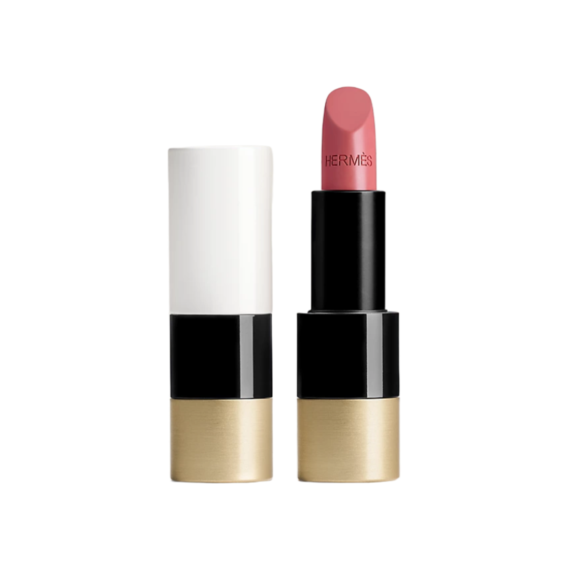 V60001SV018 Hermes Rouge Herme Satin Lipstick 18 Rose Encens