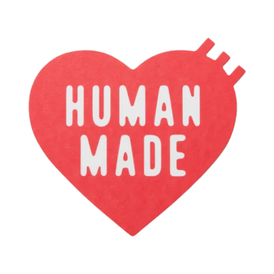 HM25GD082 Human Made Heart Paper Coaster Set (25pcs)
